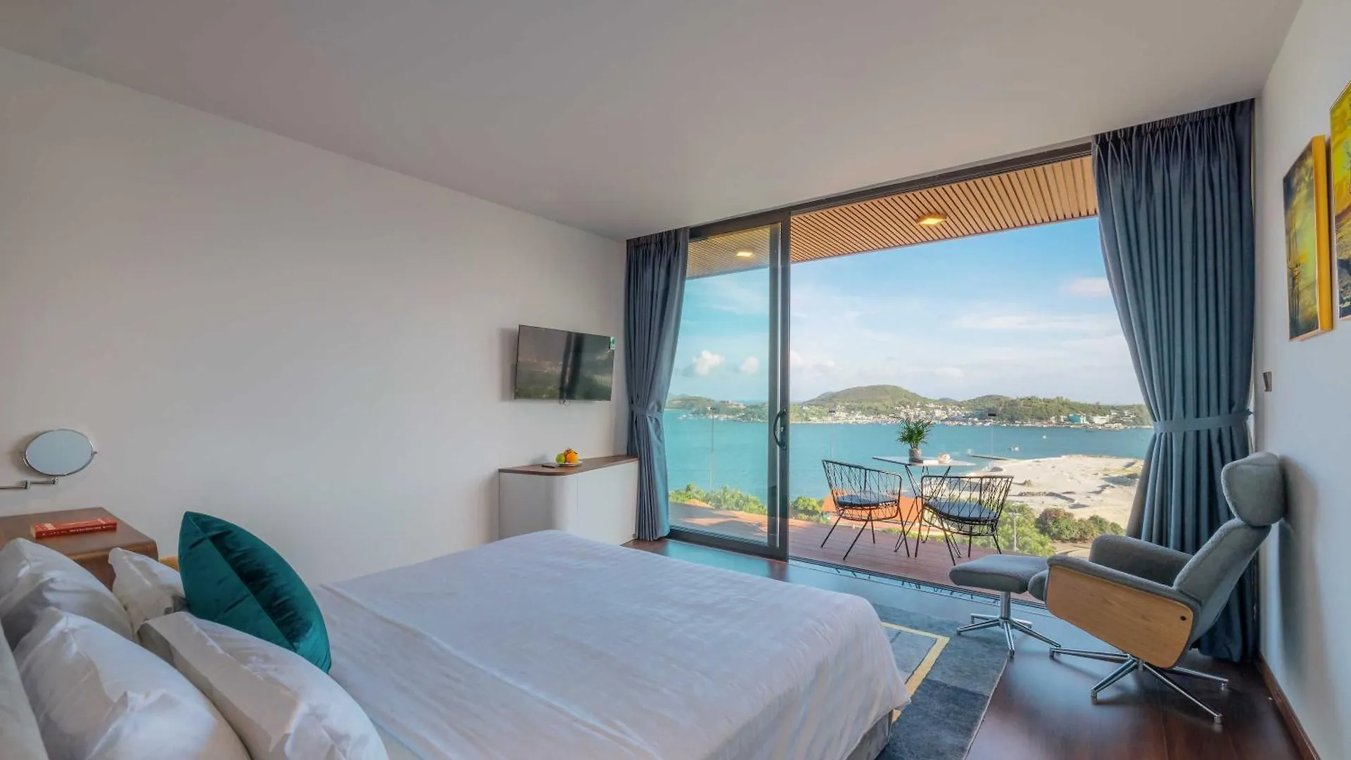 Anh Nguyen Oceanfront Luxury Villas نها ترانج