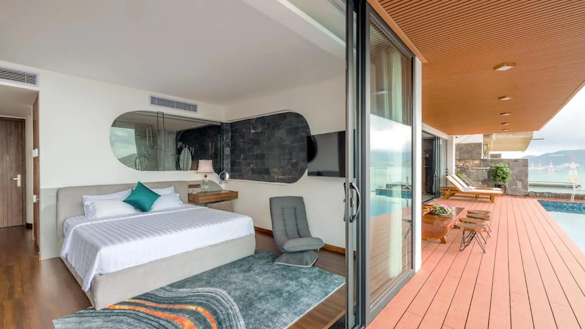 Anh Nguyen Oceanfront Luxury Villas نها ترانج فيتنام