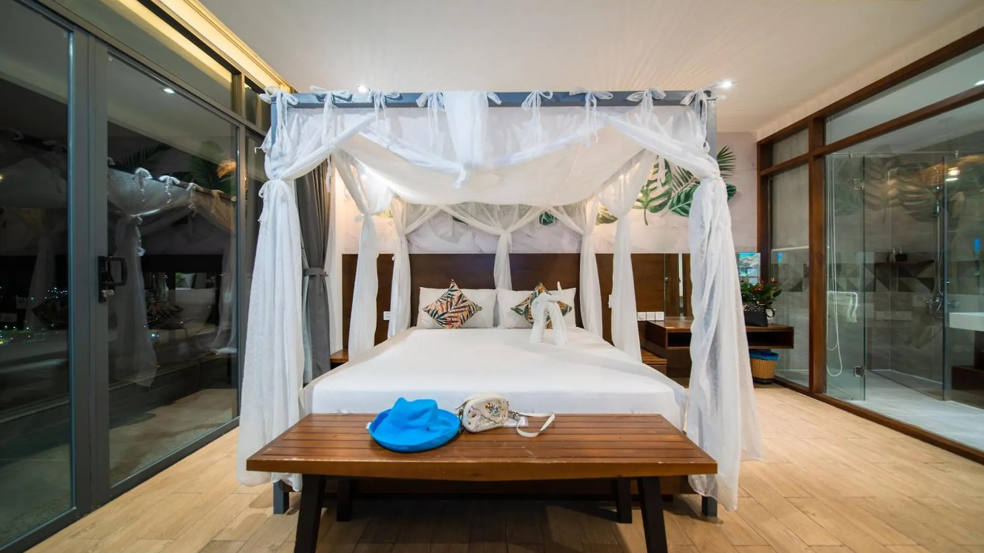 Anh Nguyen Oceanfront Luxury Villas نها ترانج