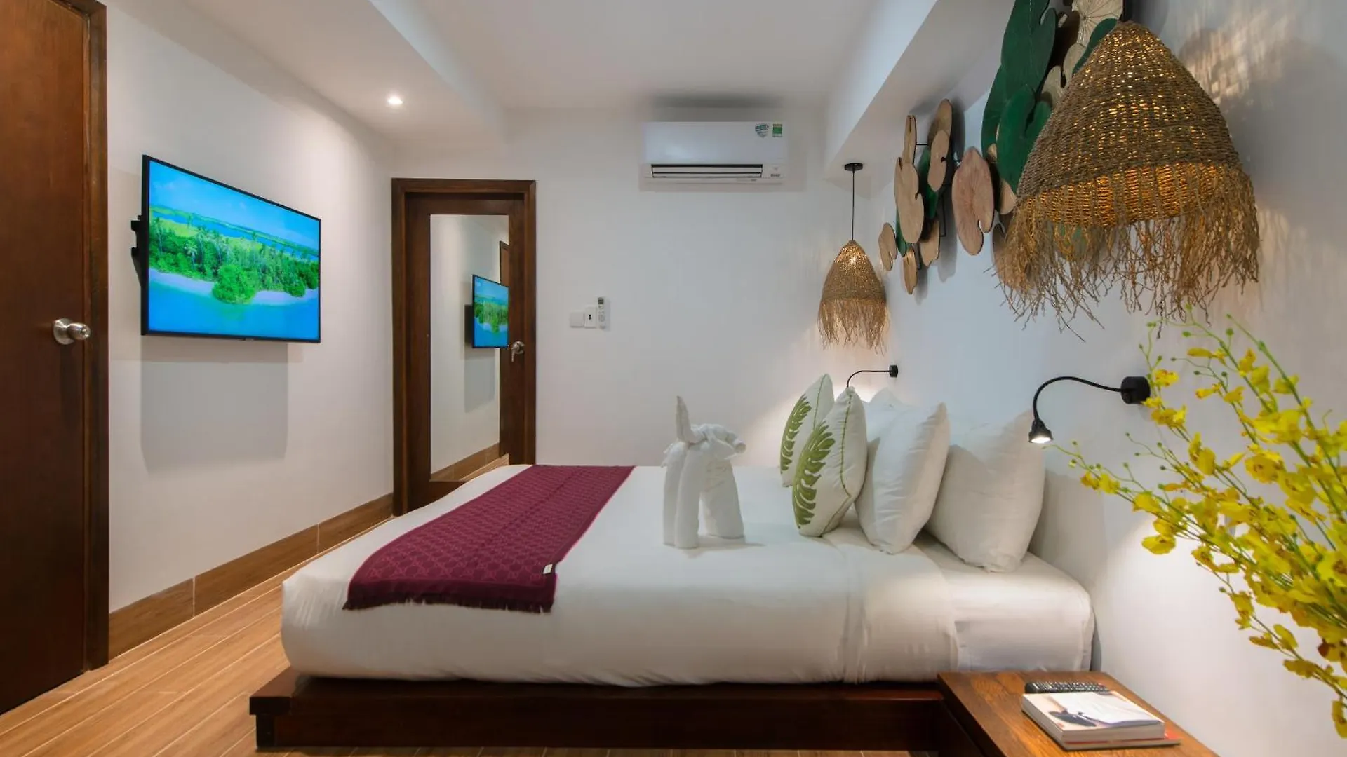 Anh Nguyen Oceanfront Luxury Villas نها ترانج 0*,  فيتنام