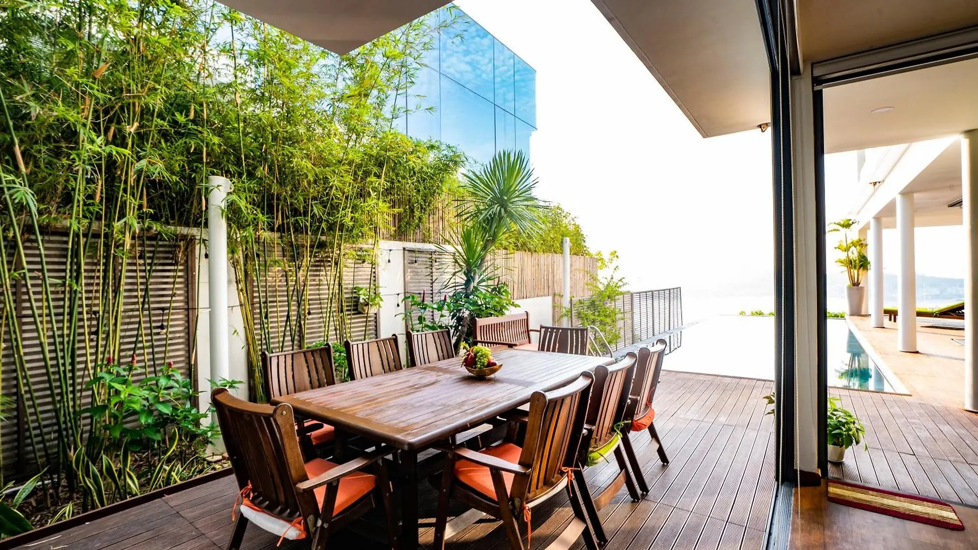 Anh Nguyen Oceanfront Luxury Villas نها ترانج 0*,