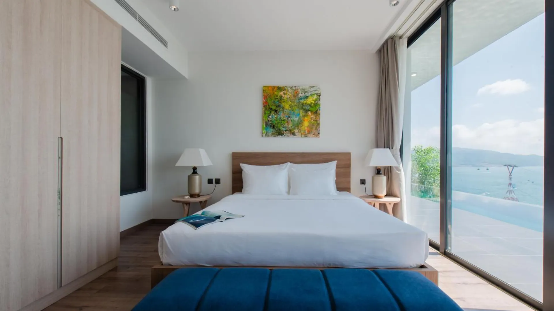Anh Nguyen Oceanfront Luxury Villas نها ترانج