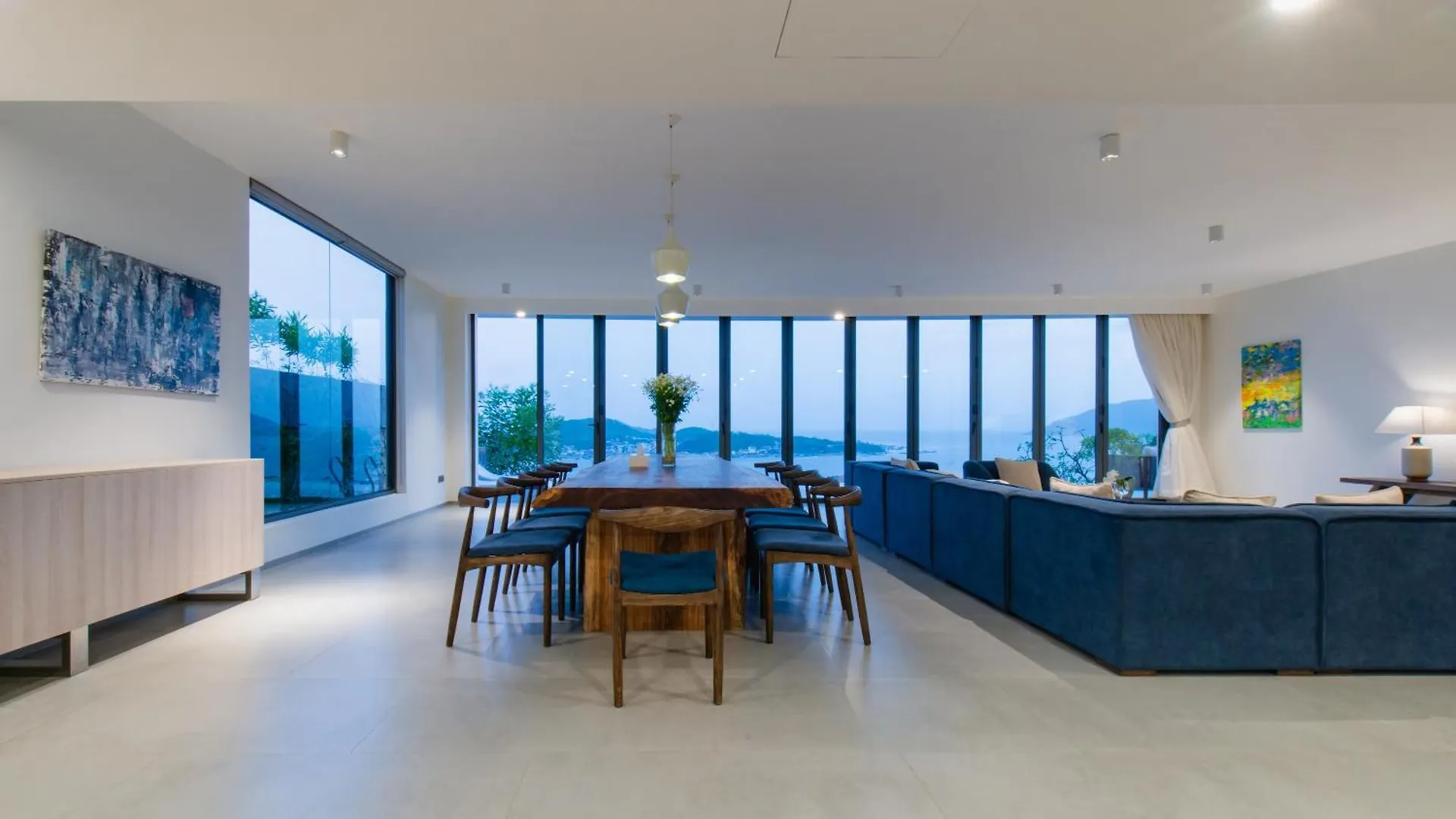 Anh Nguyen Oceanfront Luxury Villas نها ترانج فيتنام
