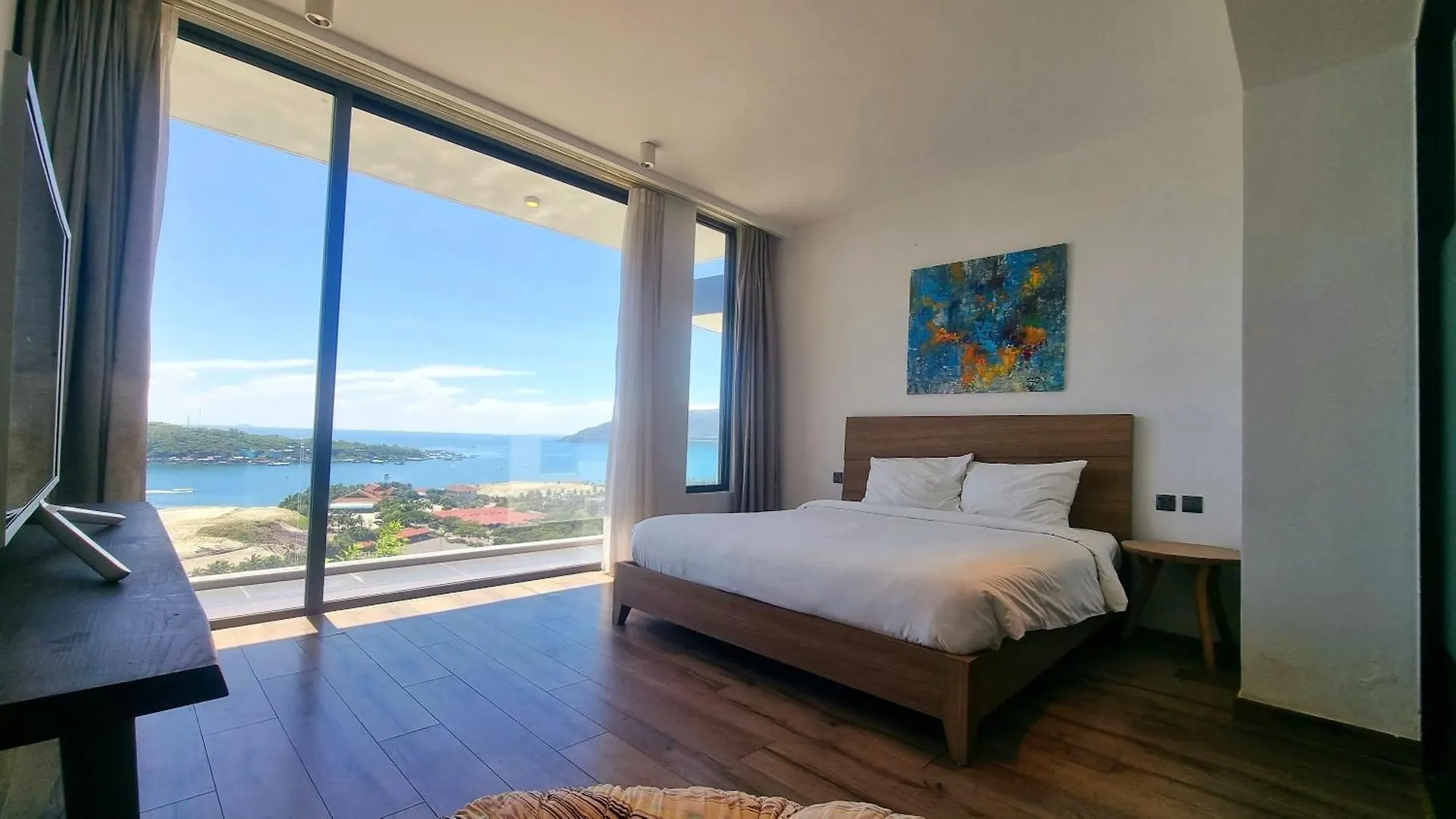 Anh Nguyen Oceanfront Luxury Villas نها ترانج